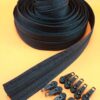 Black Upholstery Zipper no 3