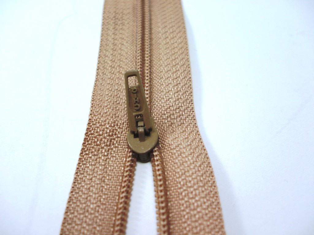 Continuous Zipper Upholstery No 3 Plus Sliders Choose Beige, Black or