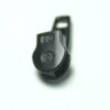 Back View of Zipper Slider
