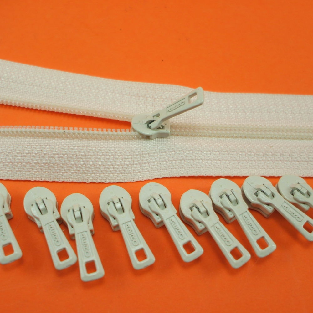 Need a Very long zipper solution? Continuous Zipper Tape Cut Your Length